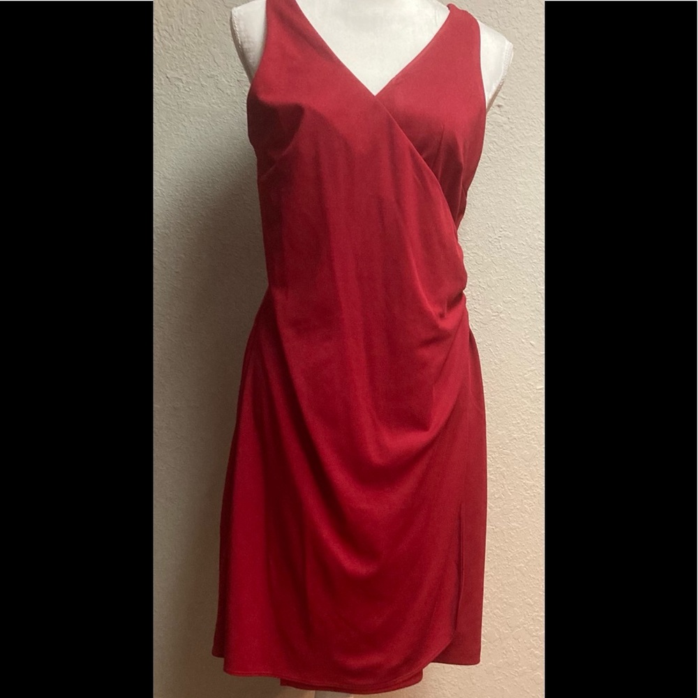 Express hot little red dress.